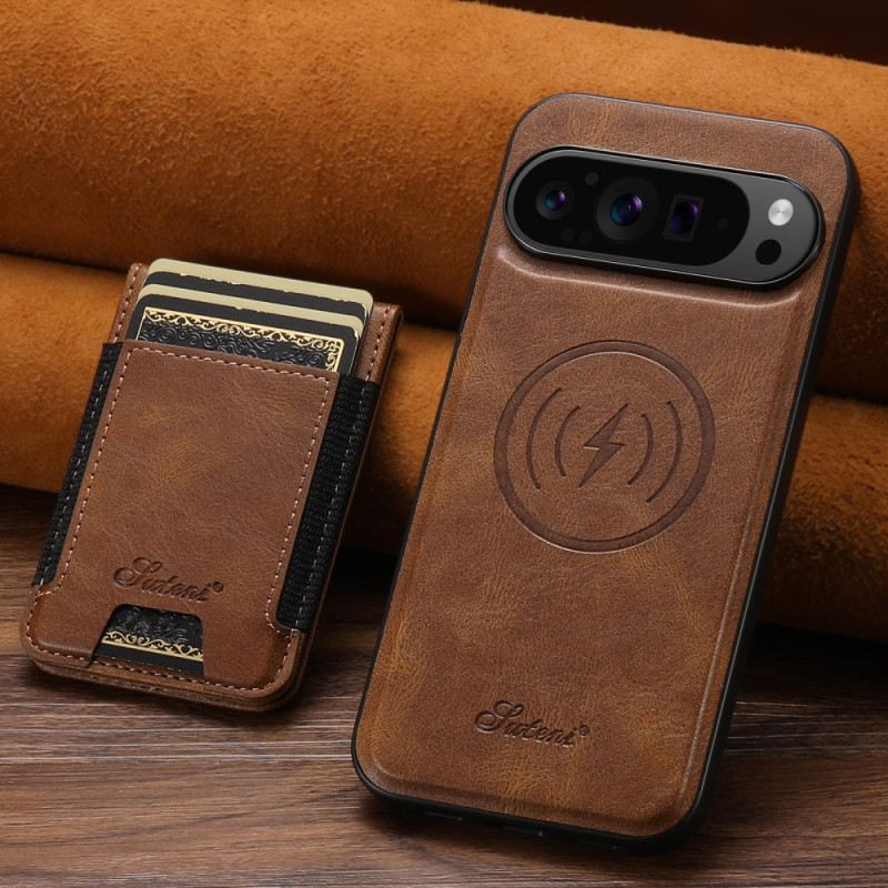 Tok Google Pixel 10 Pro Xl Magsafe Kompatibilis Kártyatartó És Állvány Suteni