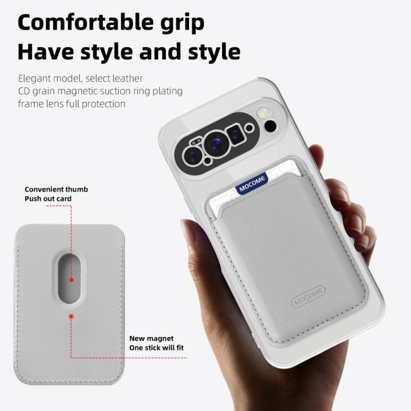 Tok Google Pixel 10 Pro Xl Magsafe-kompatibilis Kártyatartóval