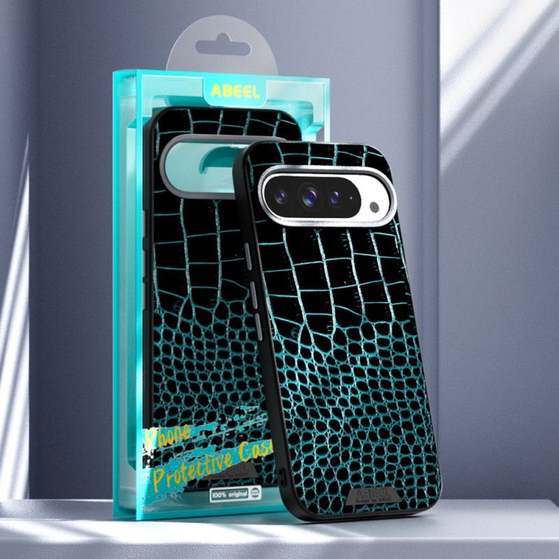 Tok Google Pixel 10 Pro Xl Magsafe Kompatibilis Krokodilbőr Abeel