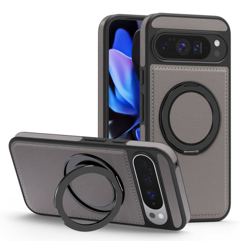 Tok Google Pixel 10 Pro Xl Magsafe-kompatibilis Velúr Hatású Gyűrűtartó