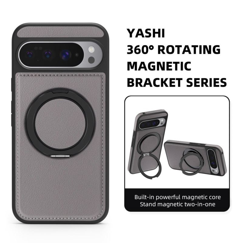 Tok Google Pixel 10 Pro Xl Magsafe-kompatibilis Velúr Hatású Gyűrűtartó