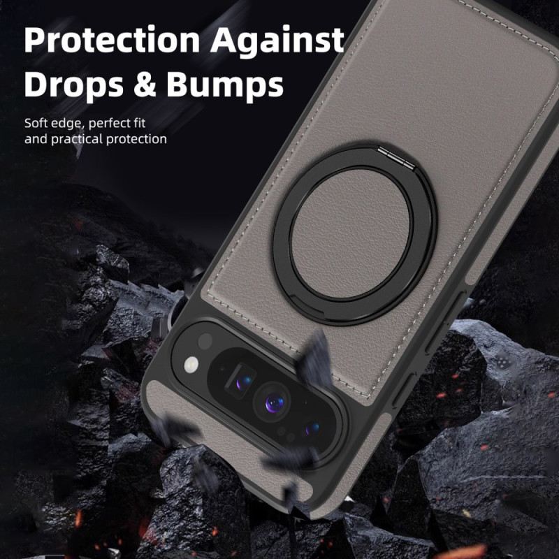 Tok Google Pixel 10 Pro Xl Magsafe-kompatibilis Velúr Hatású Gyűrűtartó