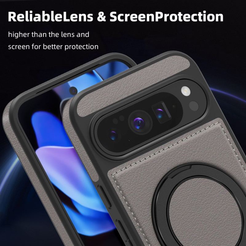 Tok Google Pixel 10 Pro Xl Magsafe-kompatibilis Velúr Hatású Gyűrűtartó