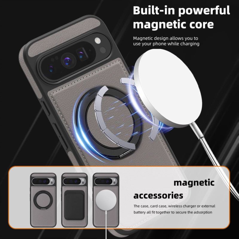 Tok Google Pixel 10 Pro Xl Magsafe-kompatibilis Velúr Hatású Gyűrűtartó