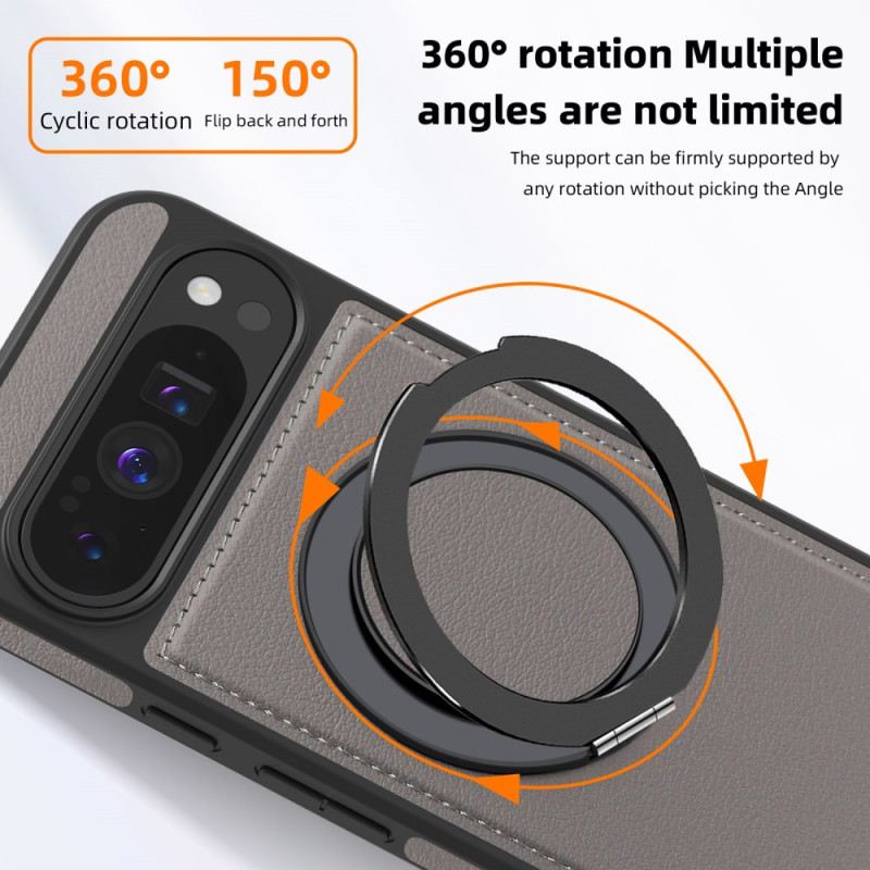 Tok Google Pixel 10 Pro Xl Magsafe-kompatibilis Velúr Hatású Gyűrűtartó