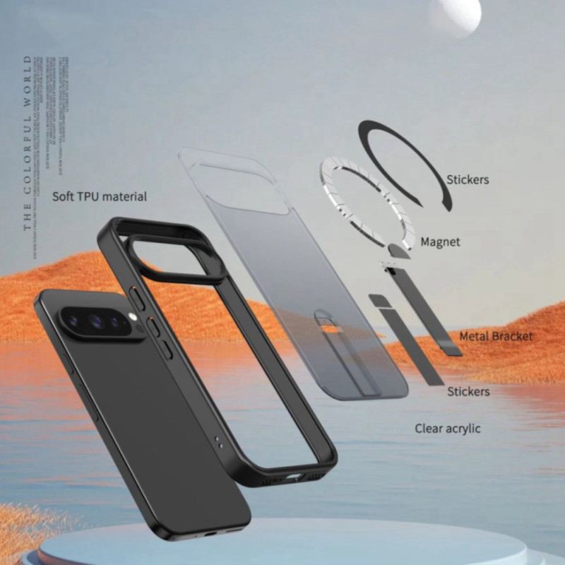 Tok Google Pixel 10 Pro Xl Matt Magsafe-kompatibilis Tartóval