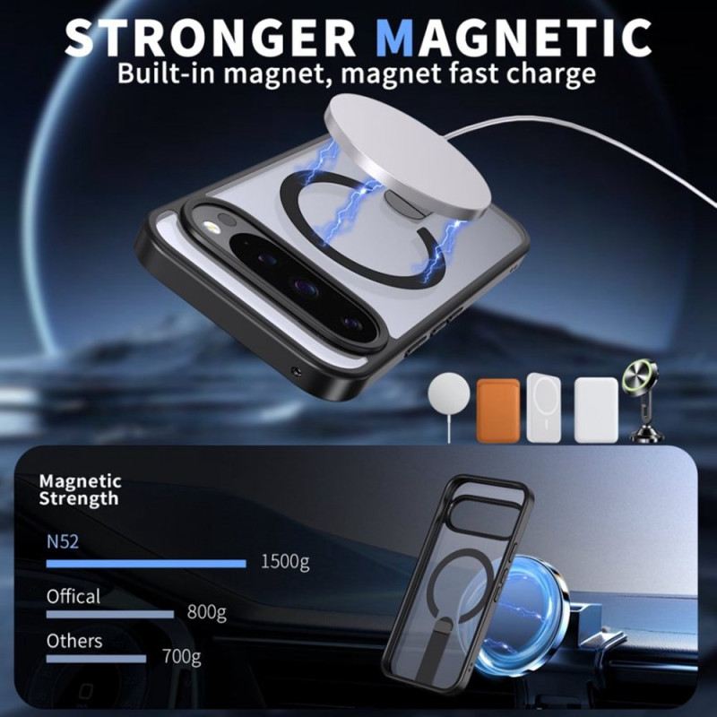 Tok Google Pixel 10 Pro Xl Matt Magsafe-kompatibilis Tartóval