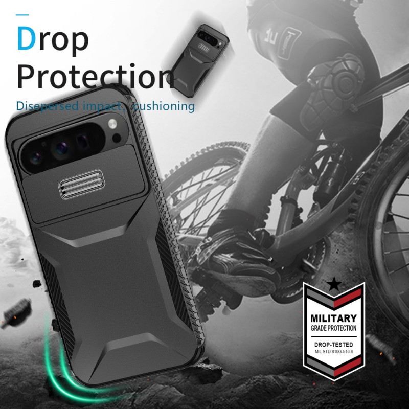 Tok Google Pixel 10 Pro Xl Strapabíró Csúszó Kamerafedéllel