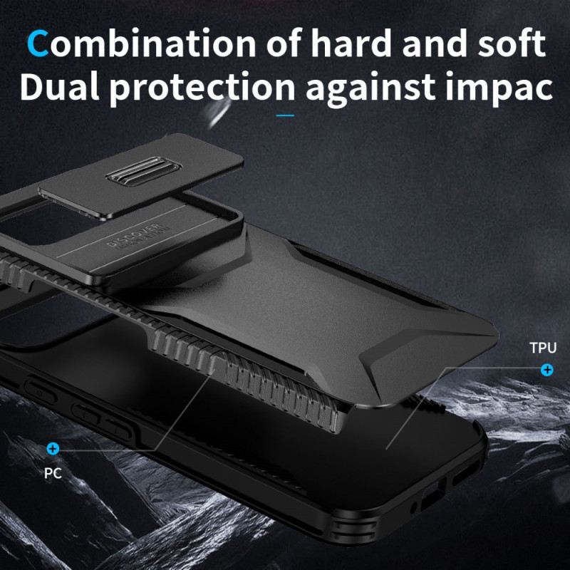 Tok Google Pixel 10 Pro Xl Strapabíró Csúszó Kamerafedéllel