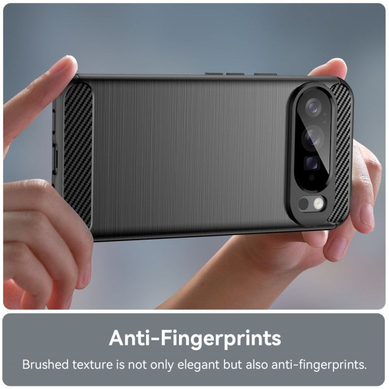 Tok Google Pixel 10 Pro Xl Szálcsiszolt Szénszálas