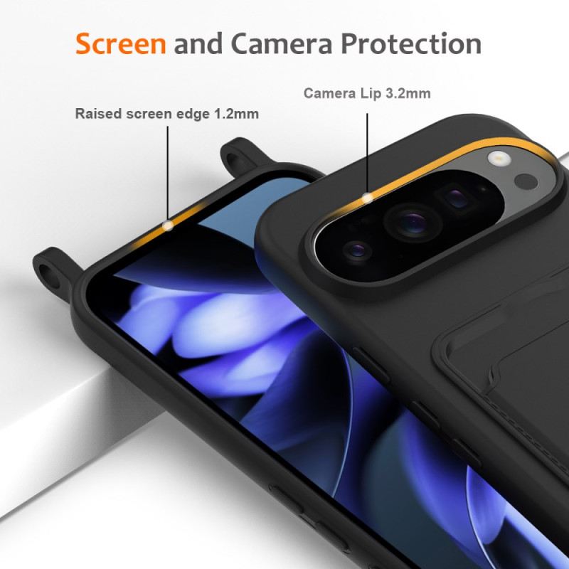 Tok Google Pixel 10 Pro Xl Szilikon Kártyatartóval