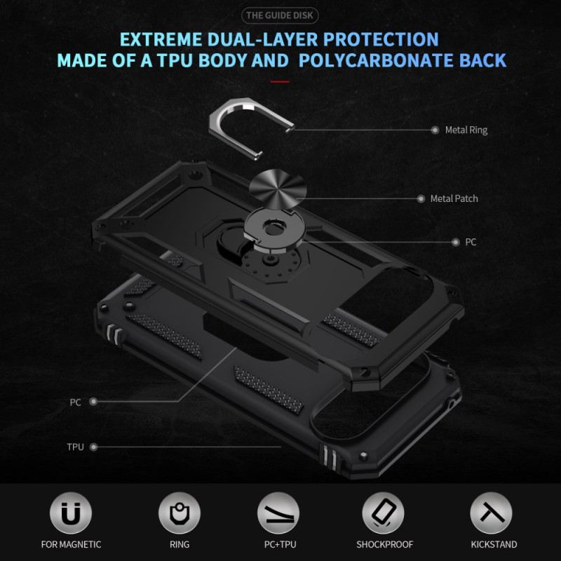 Tok Google Pixel 10 Pro Xl Ultra Tartós -os Gyűrűtartóval