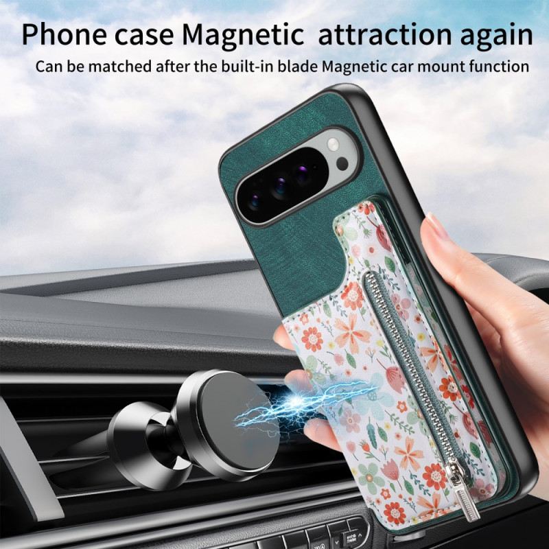 Tok Google Pixel 10 Pro Xl Virágos Pénztárca