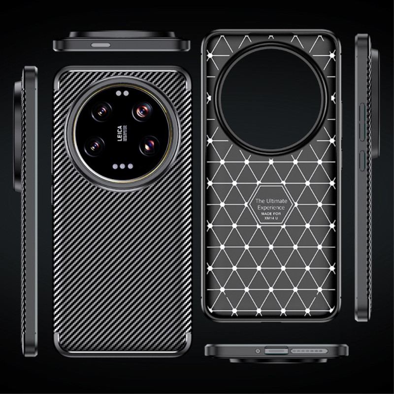 Tok Xiaomi 14 Ultra Rugalmas Szénszálas