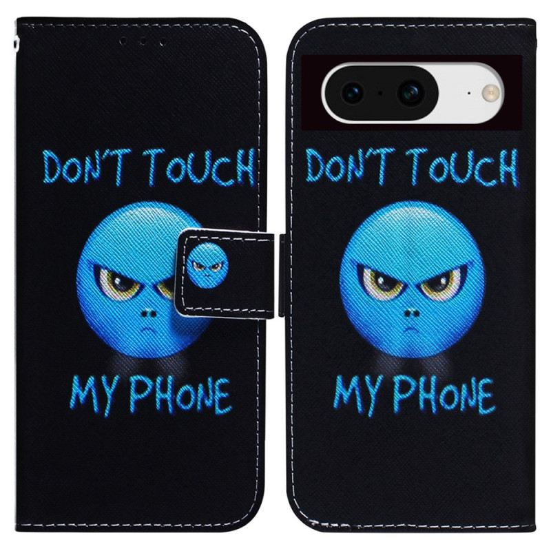Kinyitható Tokok Google Pixel 8 Telefon Emoji