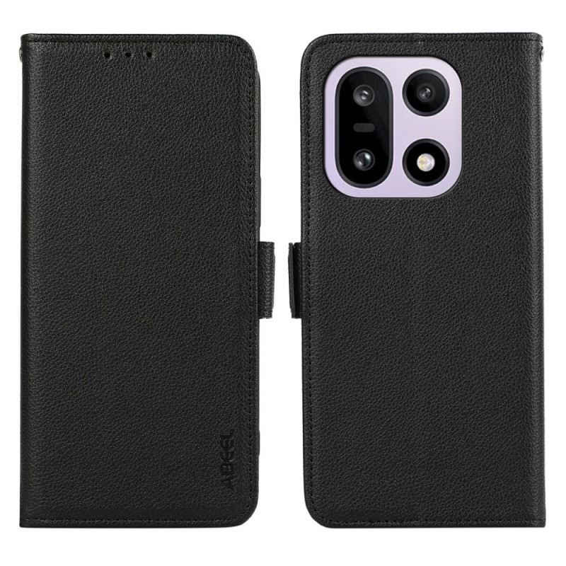 Bőrtok Oneplus 15 Abeel Rfid Védelemmel