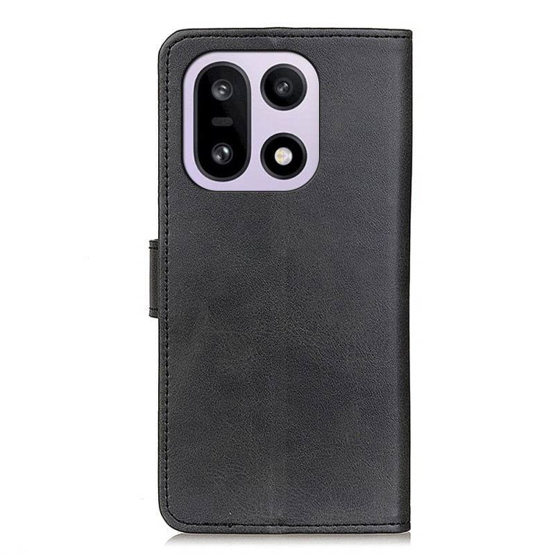 Bőrtok Oneplus 15 Egyszerű Sorozat