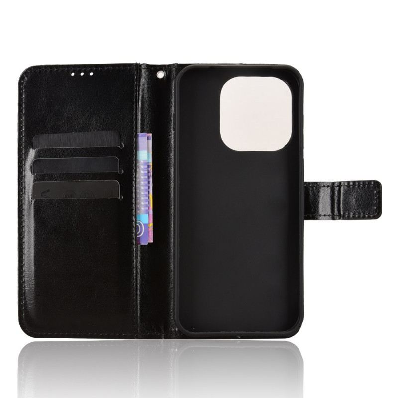 Bőrtok Oneplus 15 Feltűnő Műbőr