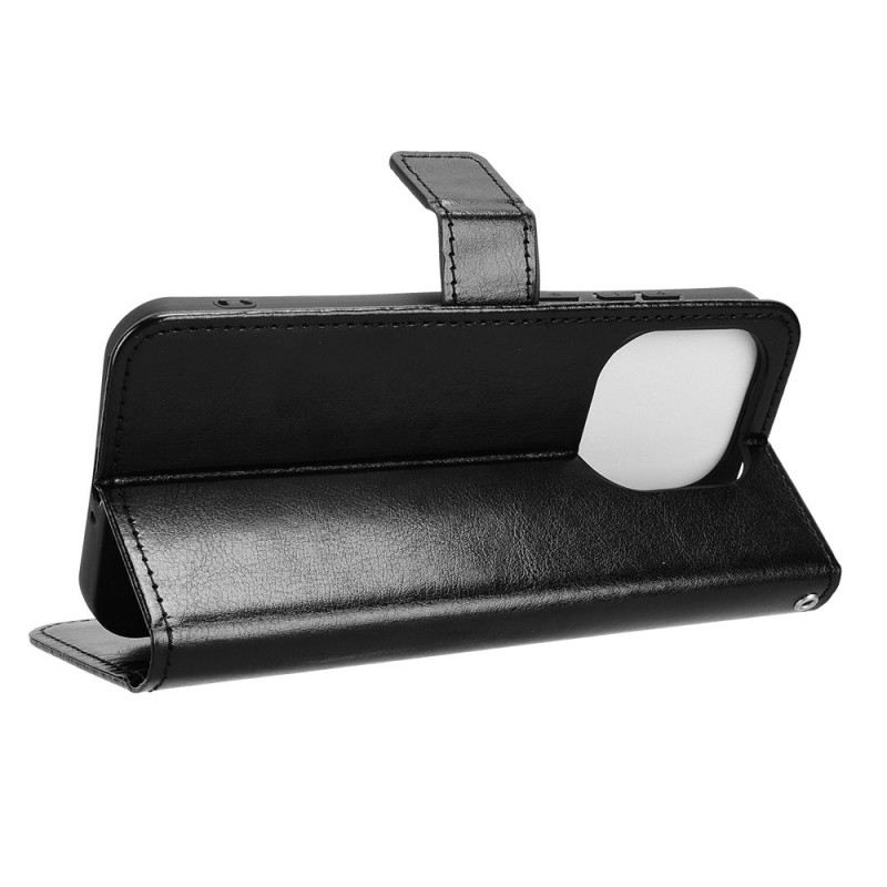 Bőrtok Oneplus 15 Feltűnő Műbőr