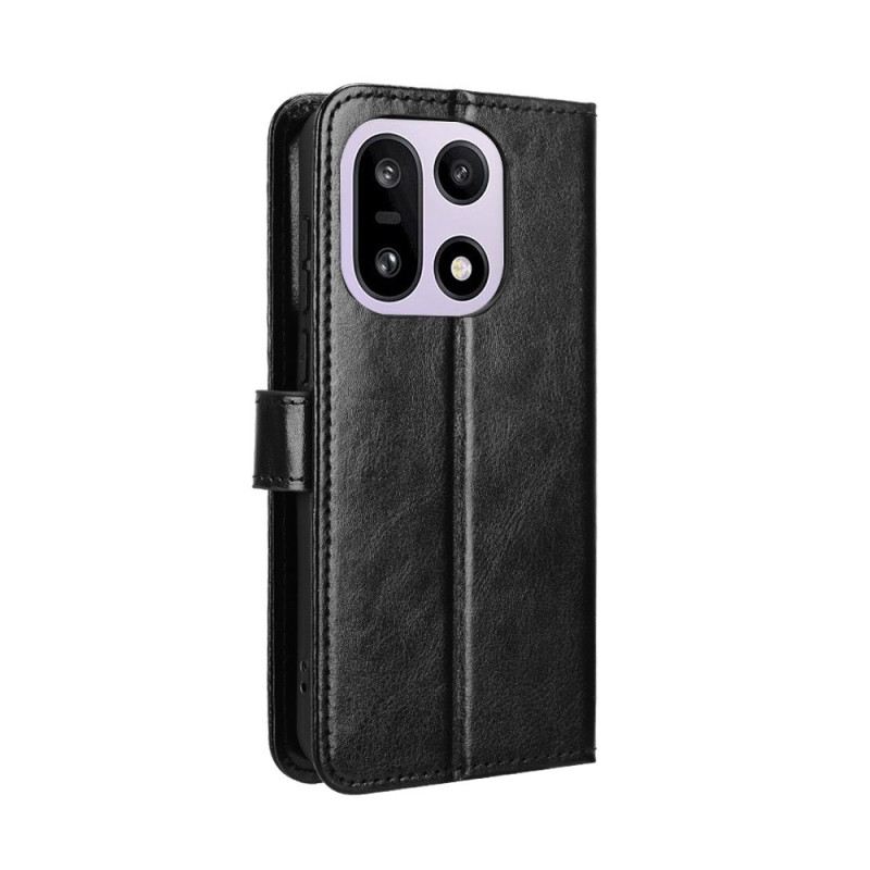 Bőrtok Oneplus 15 Feltűnő Műbőr