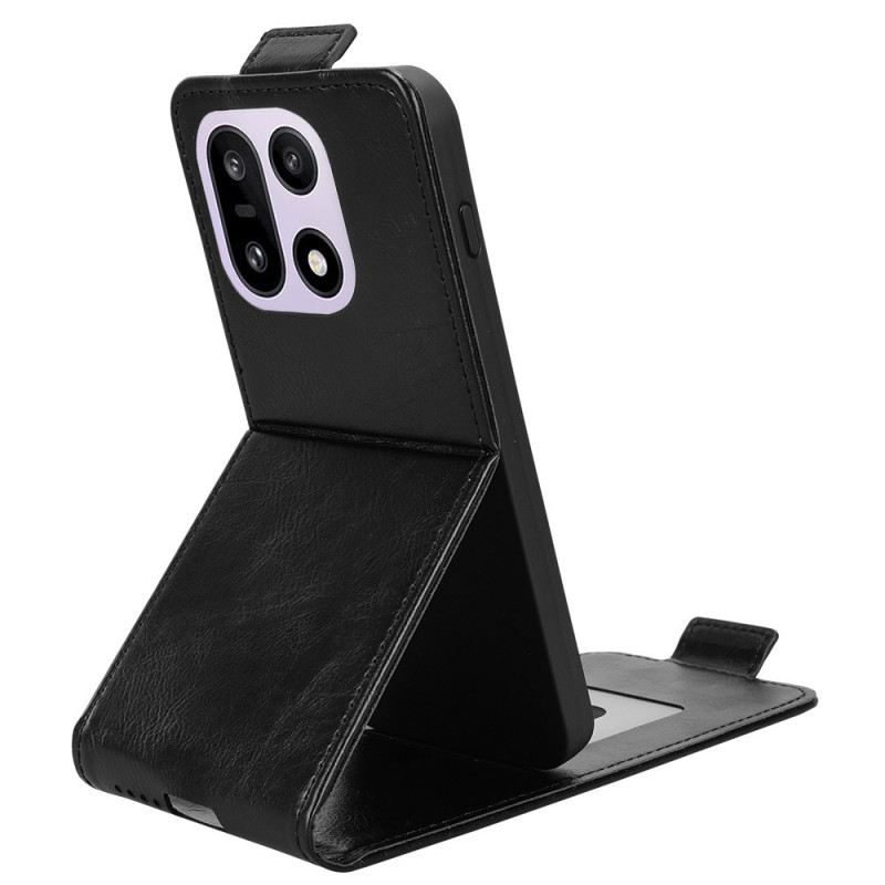 Bőrtok Oneplus 15 Függőleges Fedél