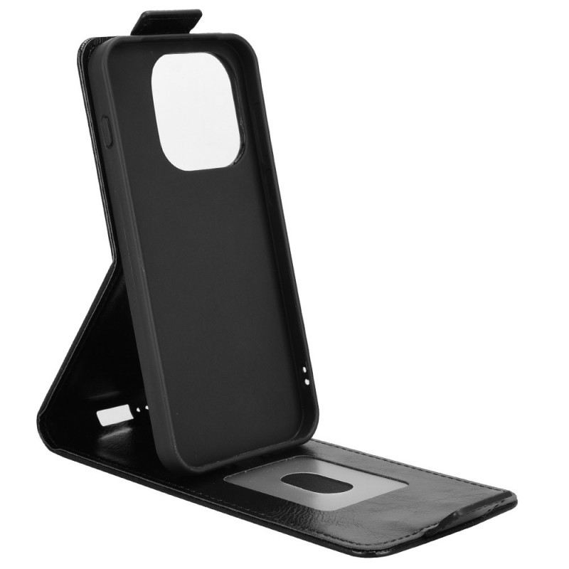 Bőrtok Oneplus 15 Függőleges Fedél