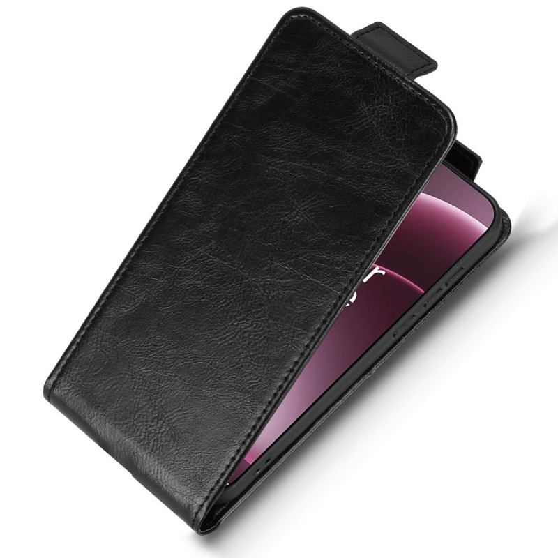 Bőrtok Oneplus 15 Függőleges Fedél