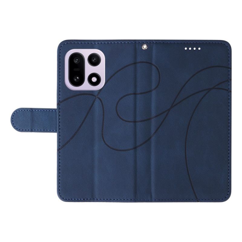 Bőrtok Oneplus 15 Hullámos