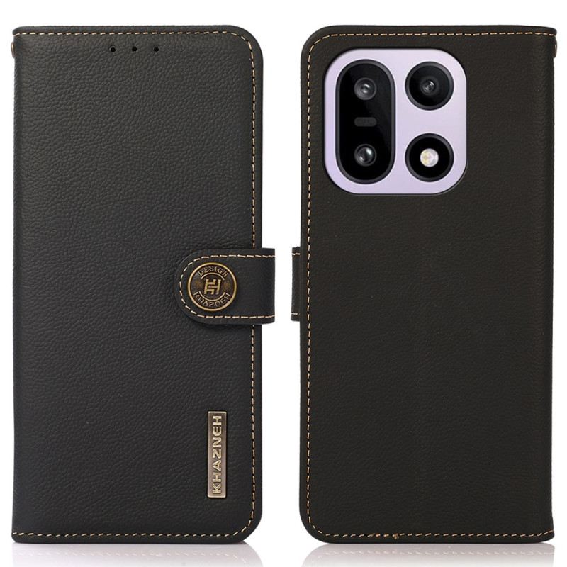 Bőrtok Oneplus 15 Khazneh