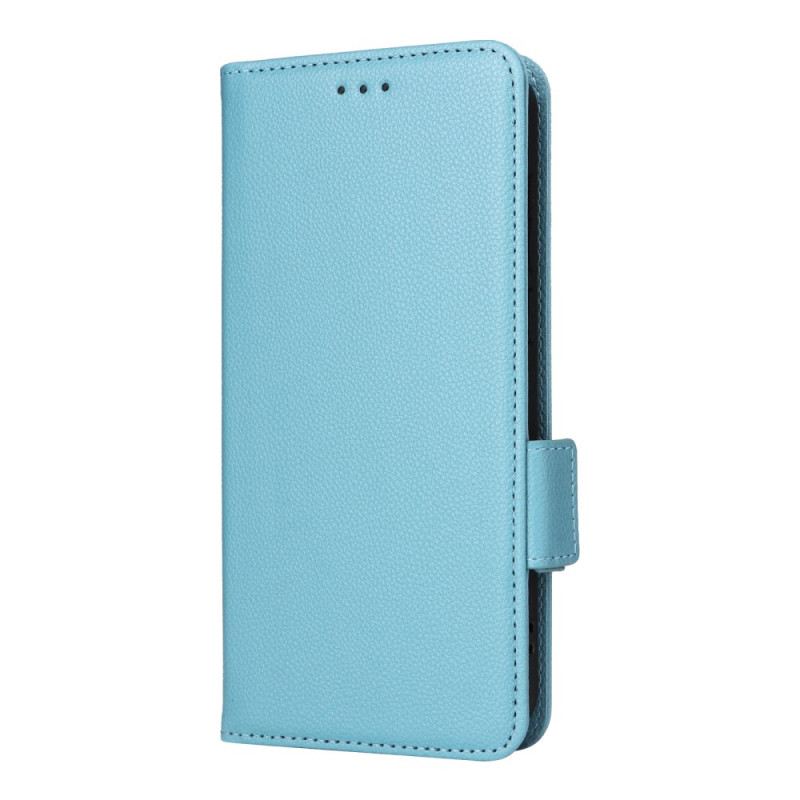 Bőrtok Oneplus 15 Műbőr Pánttal