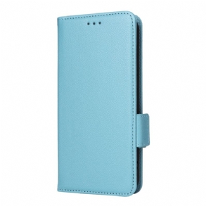 Bőrtok Oneplus 15 Műbőr Pánttal