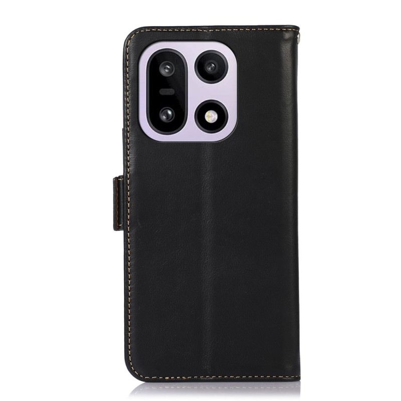 Bőrtok Oneplus 15 Rfid-blokkoló Bőr