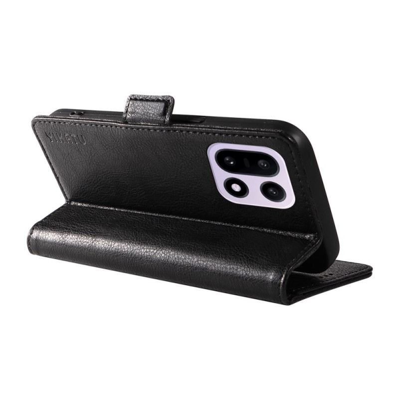 Bőrtok Oneplus 15 Vintage Yikatu