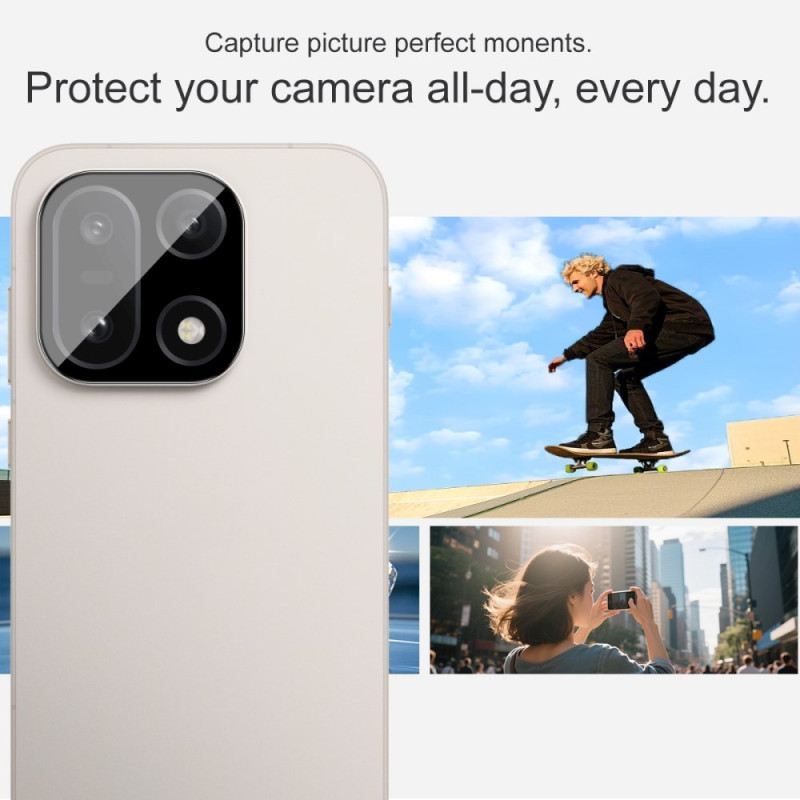 Edzett Üveg Lencsevédő Oneplus 15-höz (fekete Változat) Imak