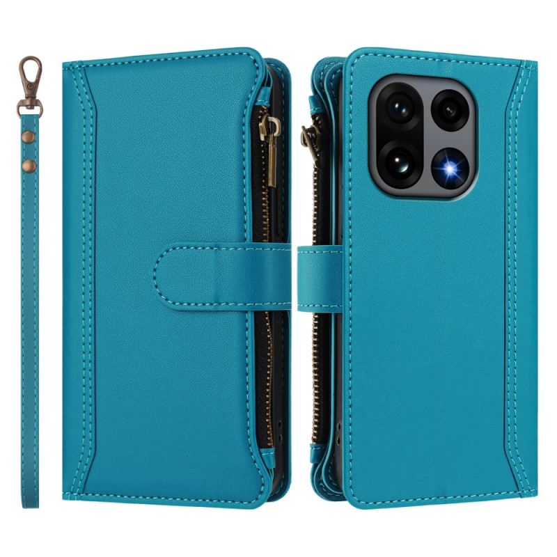 Fliptok Oneplus 15 9 Kártyás Pénztárca Pánttal