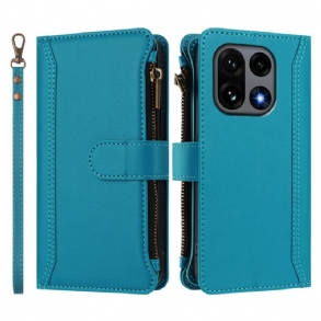 Fliptok Oneplus 15 9 Kártyás Pénztárca Pánttal