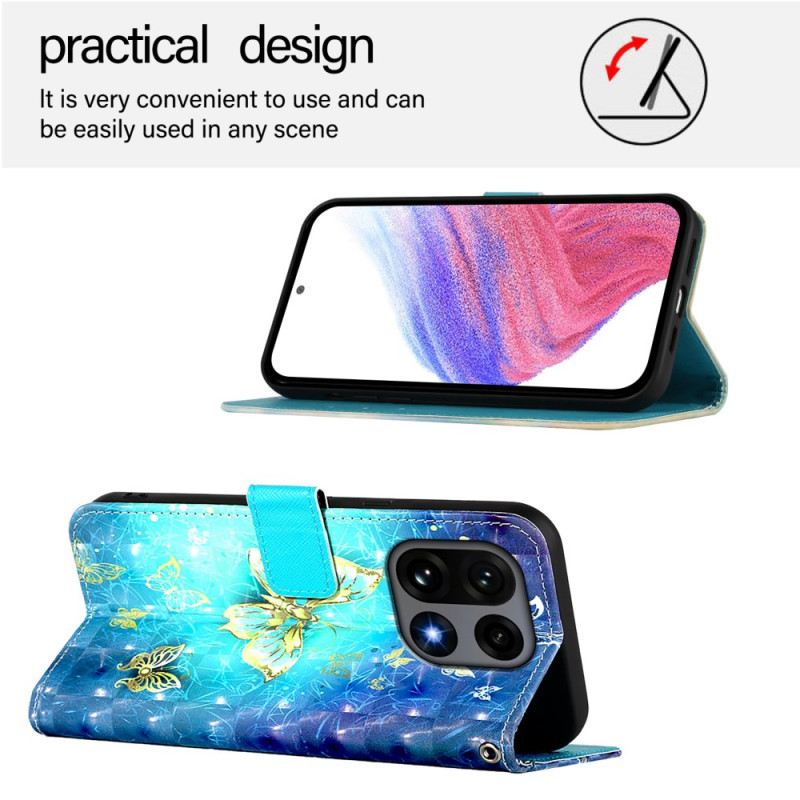 Fliptok Oneplus 15 Arany Pillangók