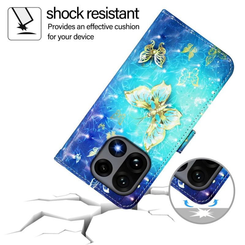 Fliptok Oneplus 15 Arany Pillangók