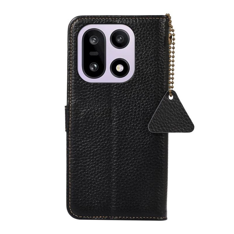 Fliptok Oneplus 15 Bőr Rfid-védelemmel