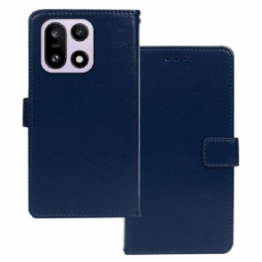 Fliptok Oneplus 15 Bőrhatású