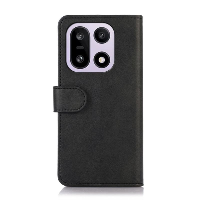 Fliptok Oneplus 15 Bőrhatású