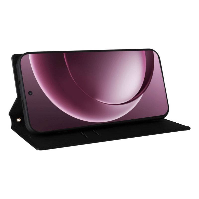 Fliptok Oneplus 15 Gyémántminta