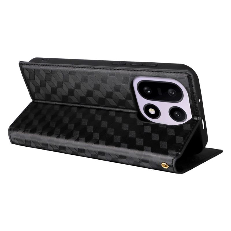 Fliptok Oneplus 15 Gyémántminta