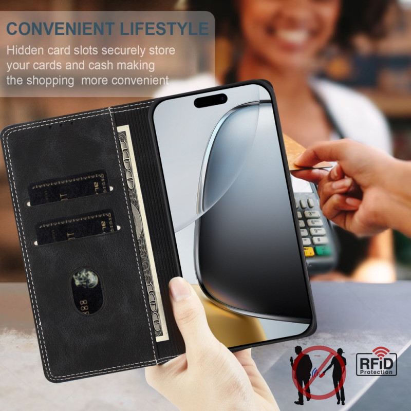 Fliptok Oneplus 15 Kétszínű Rfid Védelem