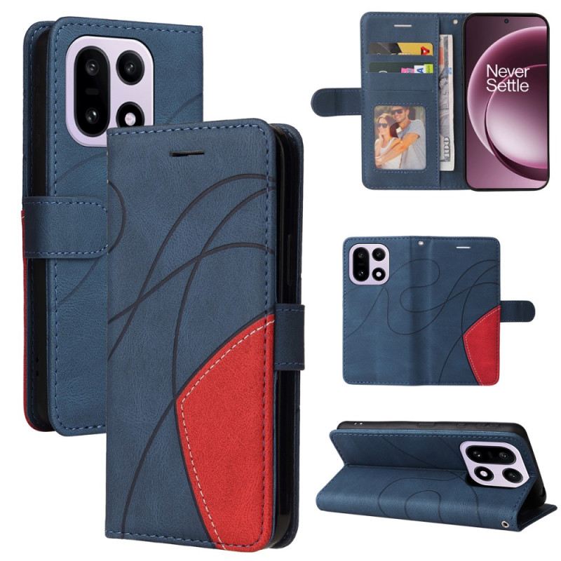 Fliptok Oneplus 15 Kéttónusú Hullámos