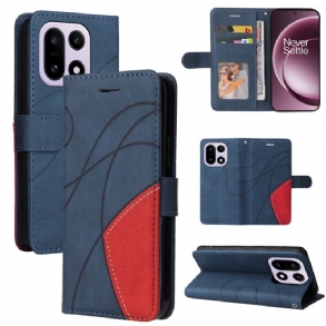 Fliptok Oneplus 15 Kéttónusú Hullámos