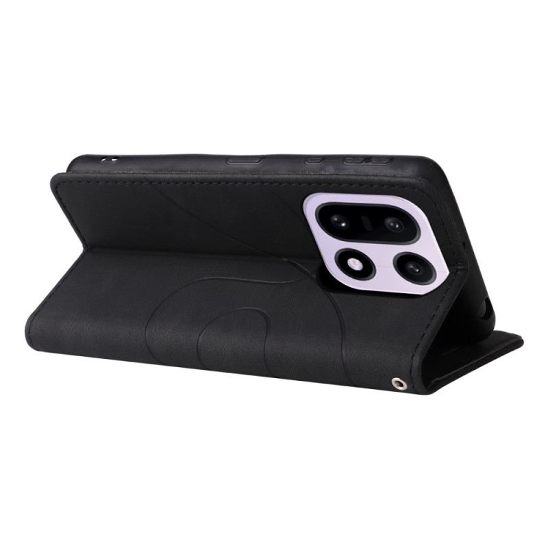 Fliptok Oneplus 15 Kéttónusú Hullámos