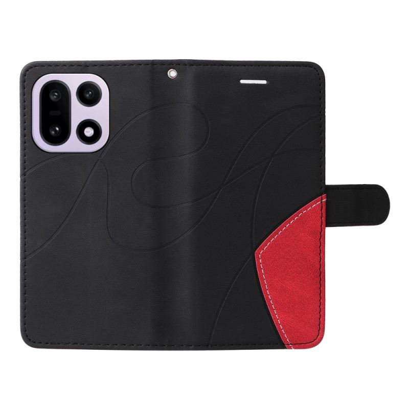 Fliptok Oneplus 15 Kéttónusú Hullámos