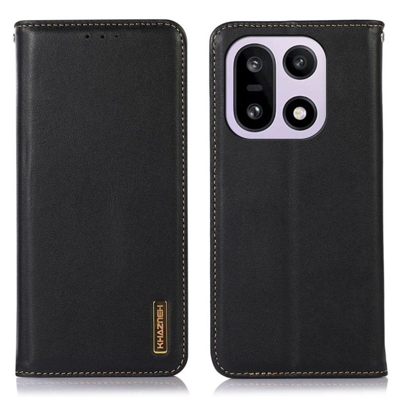 Fliptok Oneplus 15 Khazneh Bőr