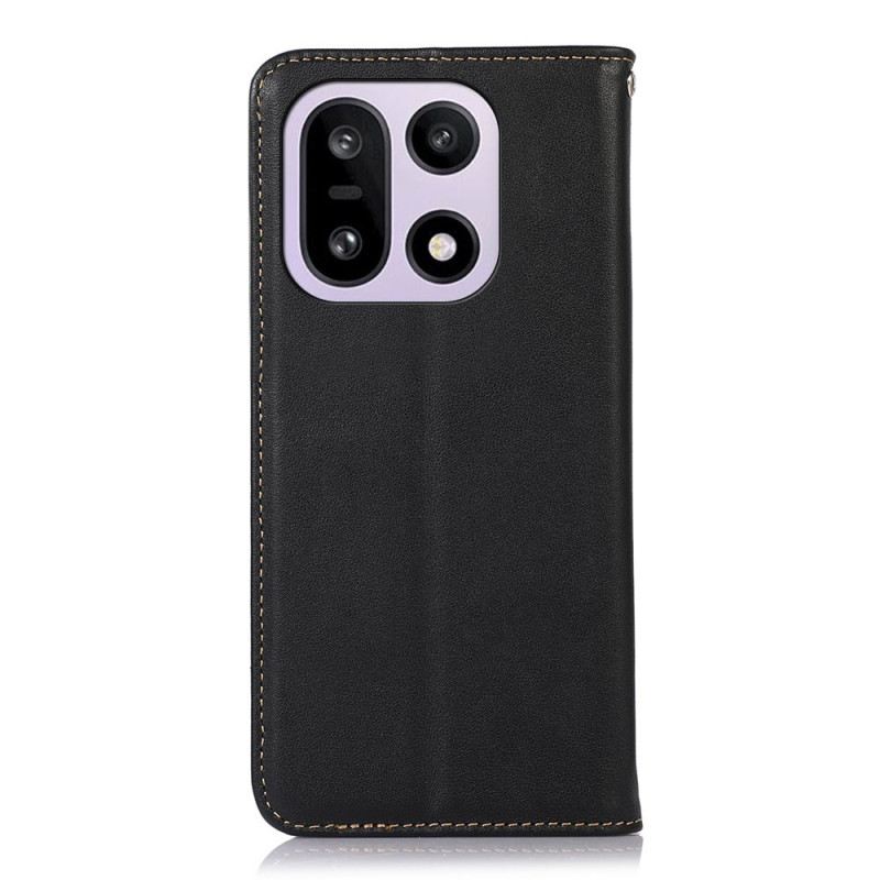 Fliptok Oneplus 15 Khazneh Bőr